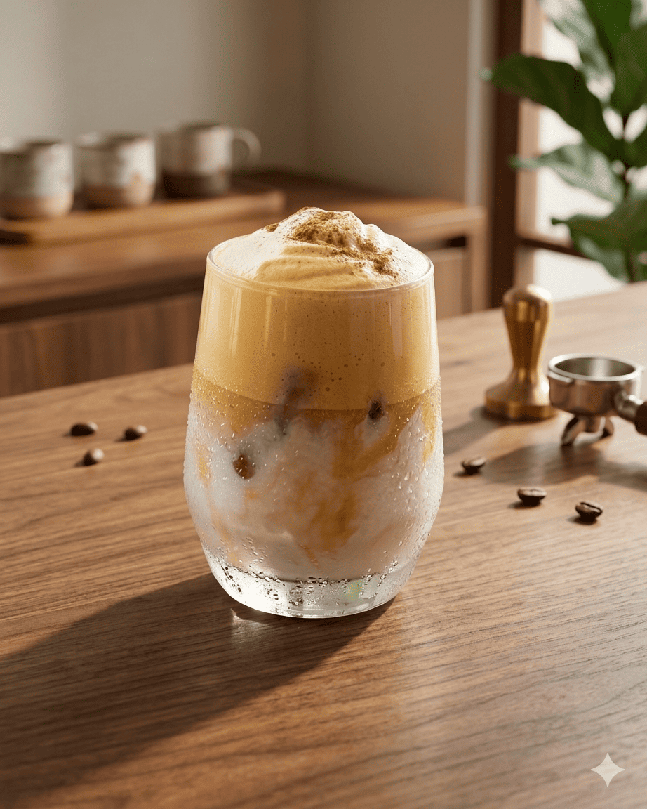 Cinnamon latte